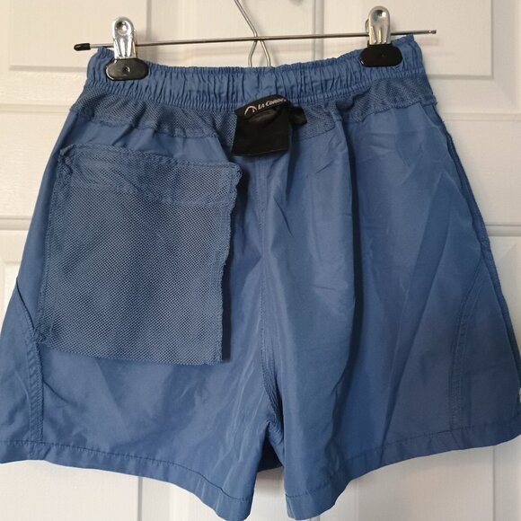 La Cordée Women Shorts, size Medium, colour Blue - Picture 4 of 5